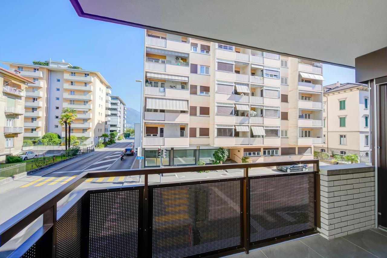 Casa Al Molo - Happy Rentals Locarno Luaran gambar