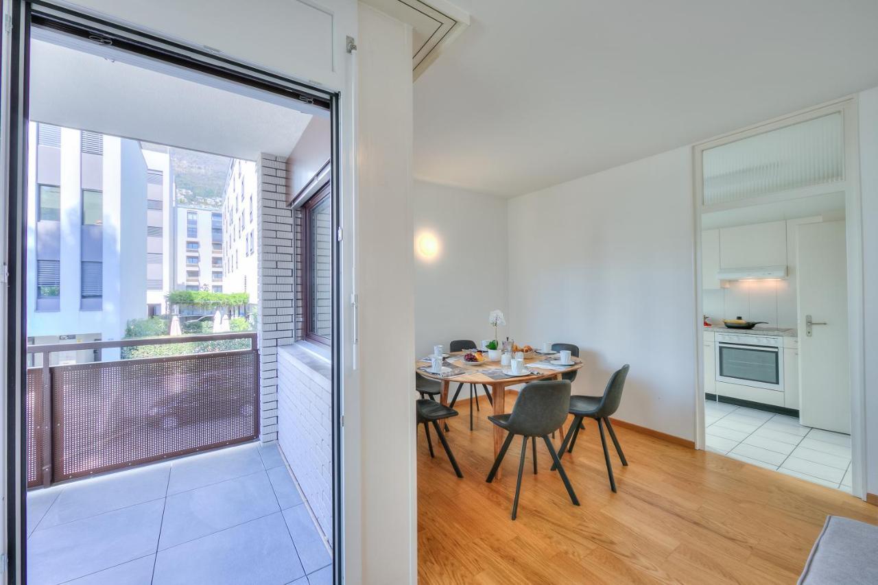 Casa Al Molo - Happy Rentals Locarno Luaran gambar