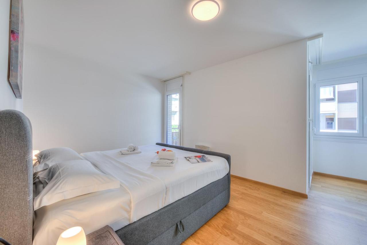 Casa Al Molo - Happy Rentals Locarno Luaran gambar