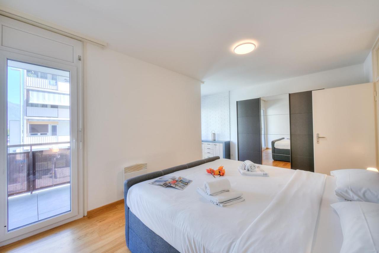 Casa Al Molo - Happy Rentals Locarno Luaran gambar
