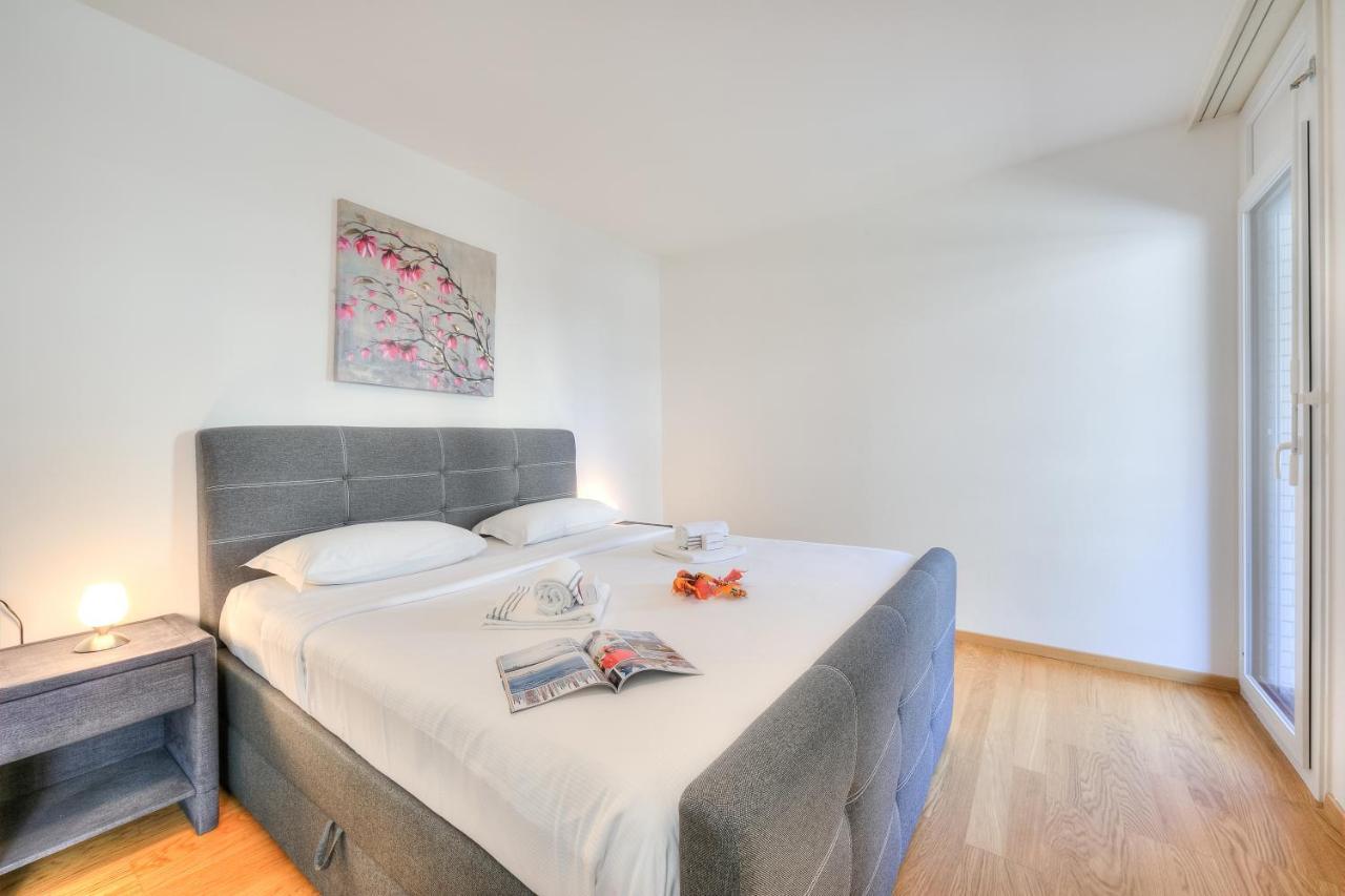 Casa Al Molo - Happy Rentals Locarno Luaran gambar